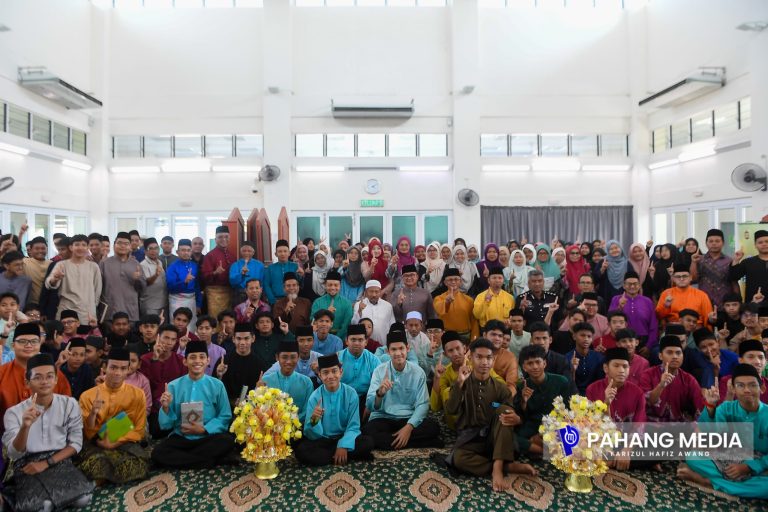 RAKAN MUDA PERKUKUH ROHANI BELIA MELALUI AL-QURAN