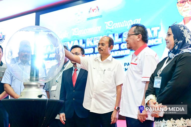 KERAJAAN NEGERI PAHANG, JKNP SERIUS PERANGI PENYAKIT TIDAK BERJANGKIT