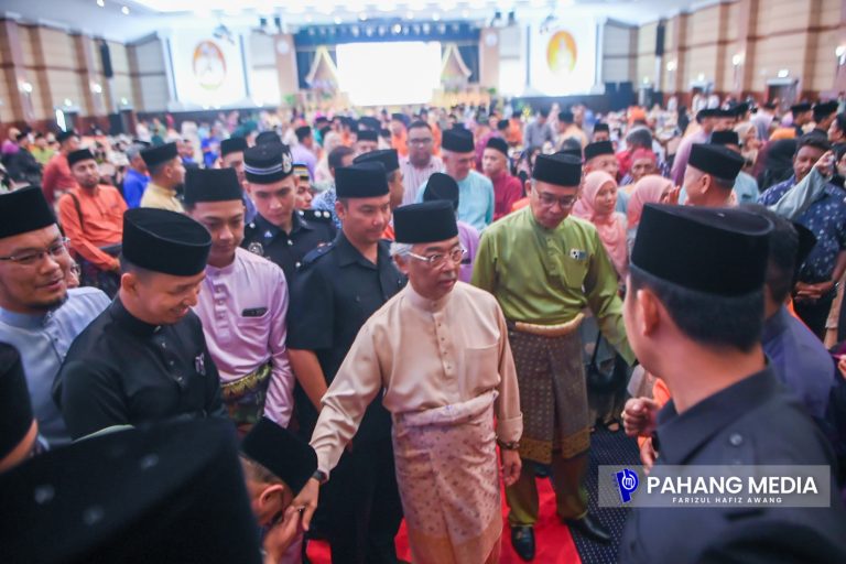TERUSKAN IBADAH SELEPAS BULAN RAMADAN – SULTAN PAHANG