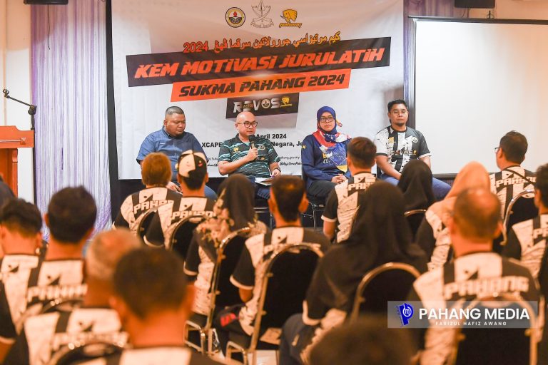 PAHANG SASAR KELOMPOK LIMA NEGERI TERBAIK SUKMA SARAWAK 2024