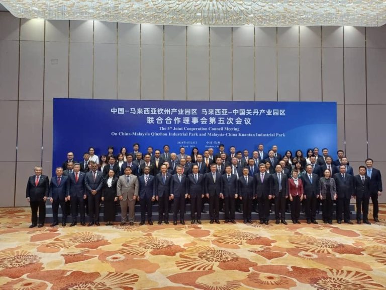 LAWATAN RASMI KE CHINA BUKA LEBIH RUANG KERJASAMA