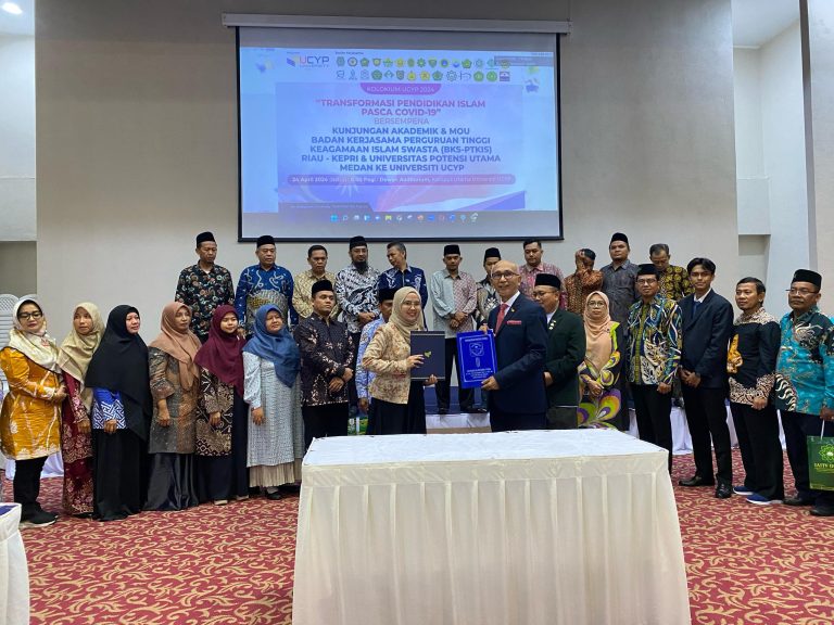 UCYP UNIVERSITY TANDATANGANI MOU BERSAMA DUA INSTITUSI INDONESIA