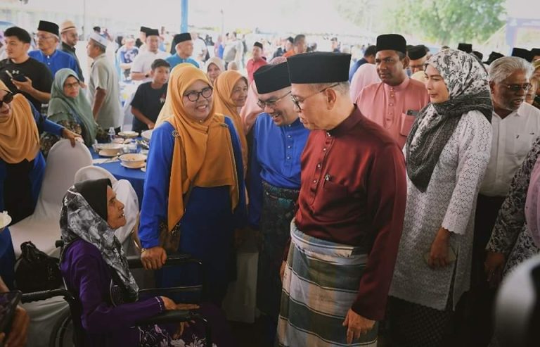 LEBIH 7,000 TETAMU MEMERIAHKAN SAMBUTAN AIDILFITRI KERAJAAN PERPADUAN PAHANG