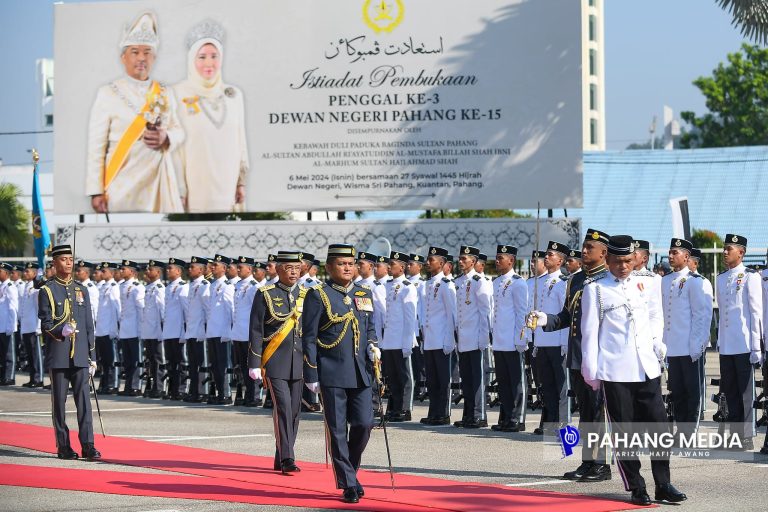 KUTIPAN HASIL CEMERLANG BUKTI TADBIR URUS BAIK – KDPB SULTAN PAHANG