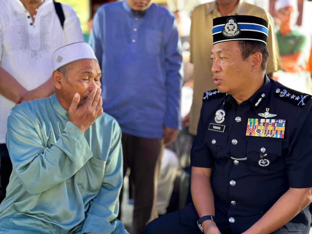 PAHANG AMBIL LANGKAH SIAP SIAGA KAWAL KESELAMATAN BALAI POLIS