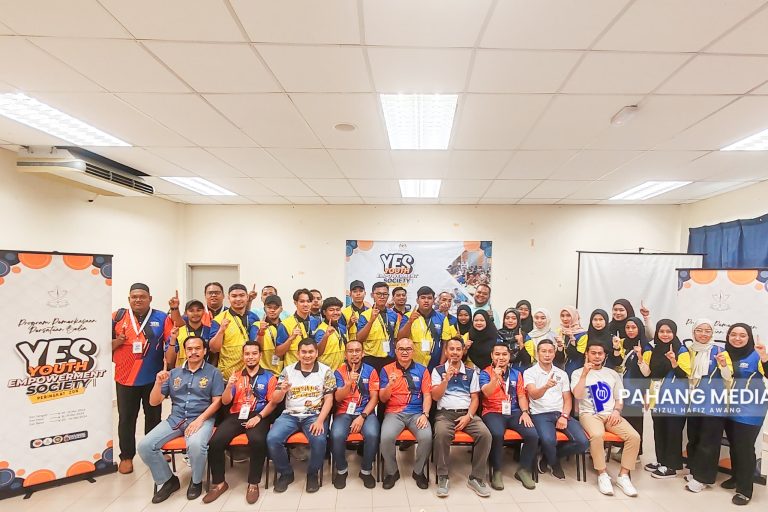 PROGRAM YOUTH EMPOWERMENT SOCIETY MEDAN CUNGKIL KEPERLUAN SEBENAR BELIA