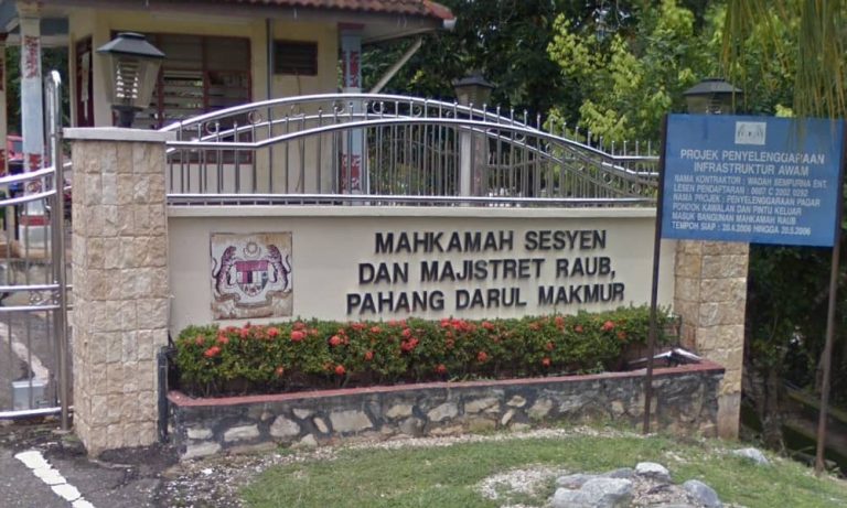 PENGARAH SYARIKAT PEMBINAAN DIDENDA RM30,000 SEBABKAN PENCEMARAN DI TASIK HABU