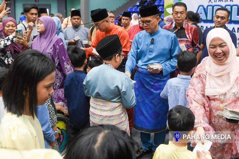 BARAKAH HAJI BANTU RINGANKAN BEBAN JEMAAH HAJI