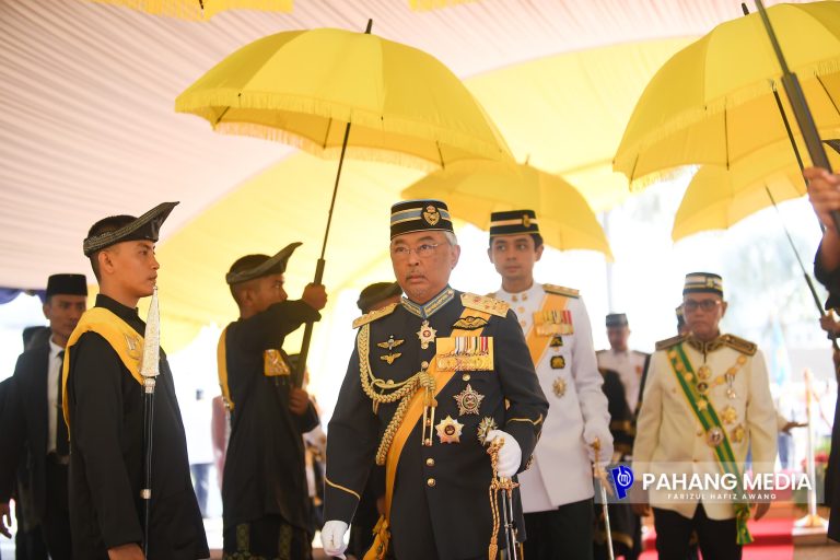 KDPB AL-SULTAN ABDULLAH ZAHIR ZAHIR RASA BANGGA KEWUJUDAN PROGRAM TAHFIZ DI PAHANG