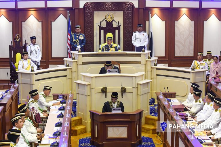 PAHANG BERJAYA KURANGKAN JUMLAH KEMISKINAN TEGAR 60.08 PERATUS