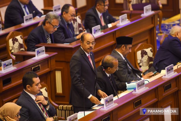 SIDANG DUN : JKR PAHANG TERIMA RM262.58 JUTA PERUNTUKAN MARRIS