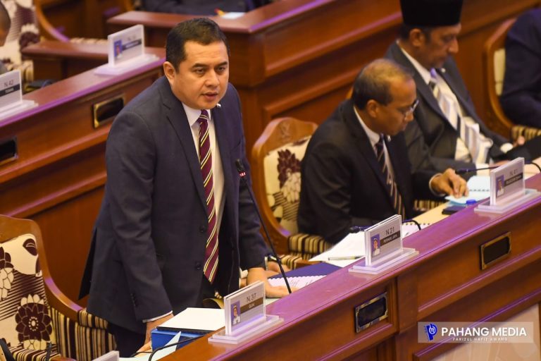 SIDANG DUN : PAHANG SASAR PELABURAN ZON PERINDUSTRIAN MENINGKAT LIMA PERATUS SETIAP TAHUN