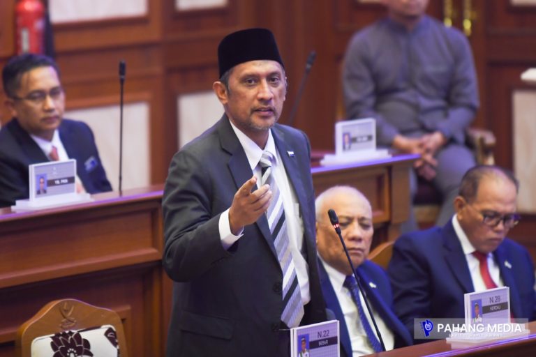 SIDANG DUN : JAMBATAN GANTUNG KAMPUNG DALA TUNGGU PERUNTUKAN