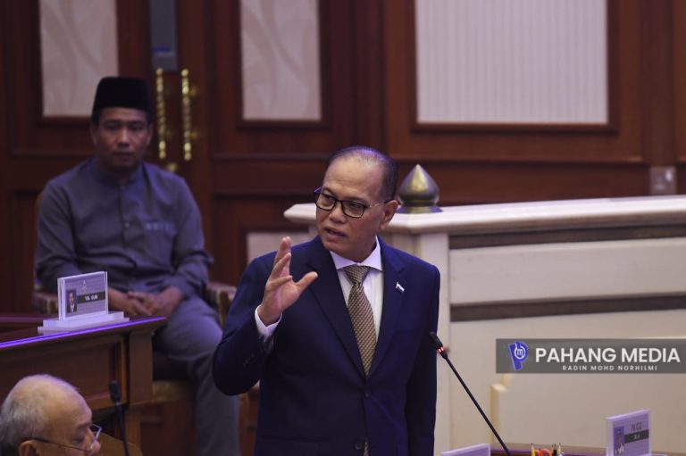 SIDANG DUN : KILANG PELURU DI LIPIS DIJANGKA SIAP SUKU AKHIR 2024