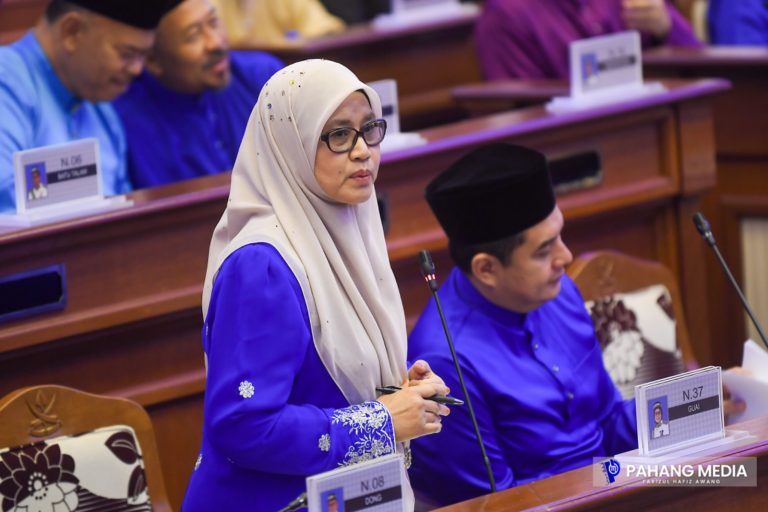 SIDANG DUN : KERAJAAN PAHANG LAKSANA USAHAWAN SURI RUMAH LAHIR WANITA CELIK DIGITAL