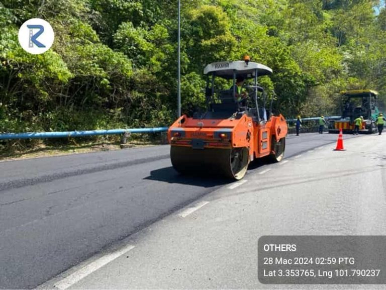 SIDANG DUN : PAHANG TERIMA PERUNTUKAN RM12.13 JUTA PEMBAIKAN JALAN BENTONG-KUALA LUMPUR