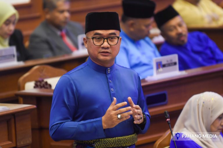 SIDANG DUN : YES PAHANG TINGKAT KUALITI KEPIMPINAN MUDA