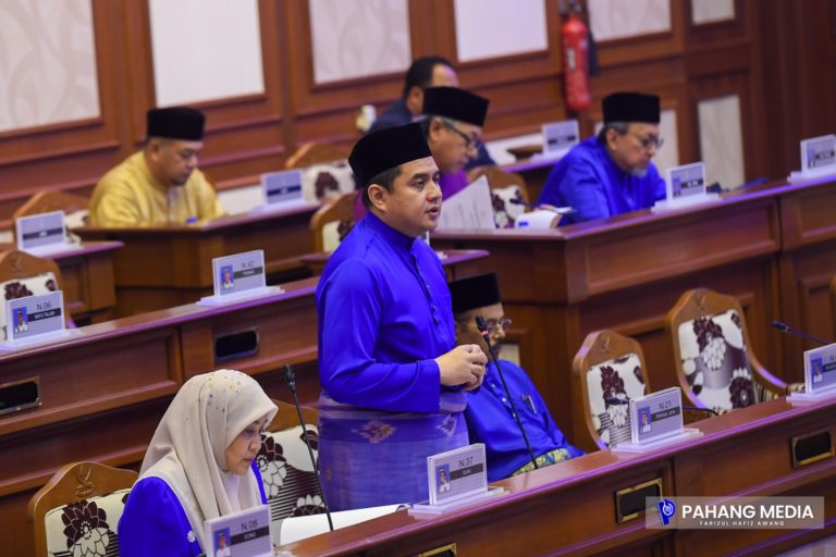SIDANG DUN : KERAJAAN PAHANG CATAT PELABURAN RM16.44 BILION PADA 2023