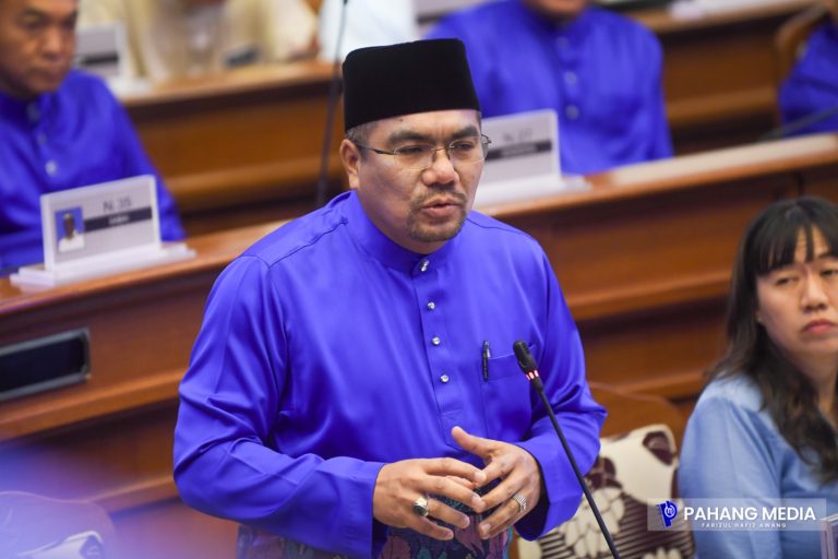 SIDANG DUN : KERAJAAN PAHANG LANJUT SKIM I-PUSH UNTUK BANTU USAHAWAN