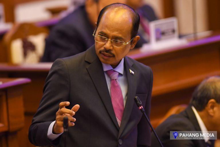 SIDANG DUN : KERJA PEMBINAAN ECRL CAPAI 58.97 PERATUS DI PAHANG