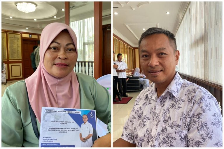 PENINGKATAN PRESTASI EKONOMI PAHANG BANTU KEPERLUAN RAKYAT