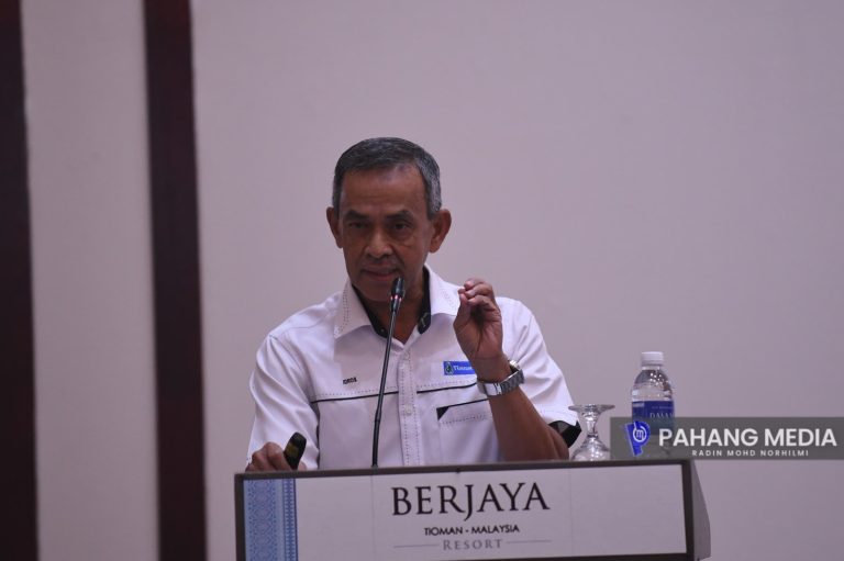 97 PERATUS PERBELANJAAN ‘CASHLESS’ PELANCONG BERJAYA DIKUTIP DI TIOMAN