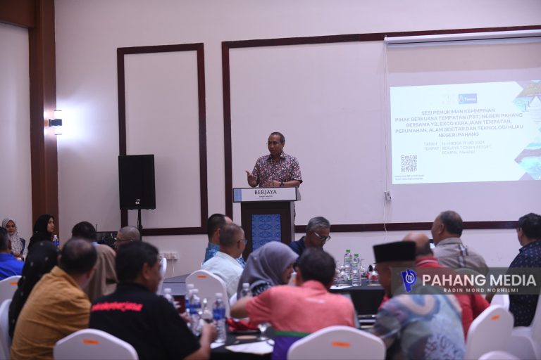 PEMUKIMAN KEPIMPINAN TAMBAH BAIK KUALITI DAN FUNGSI PBT PAHANG