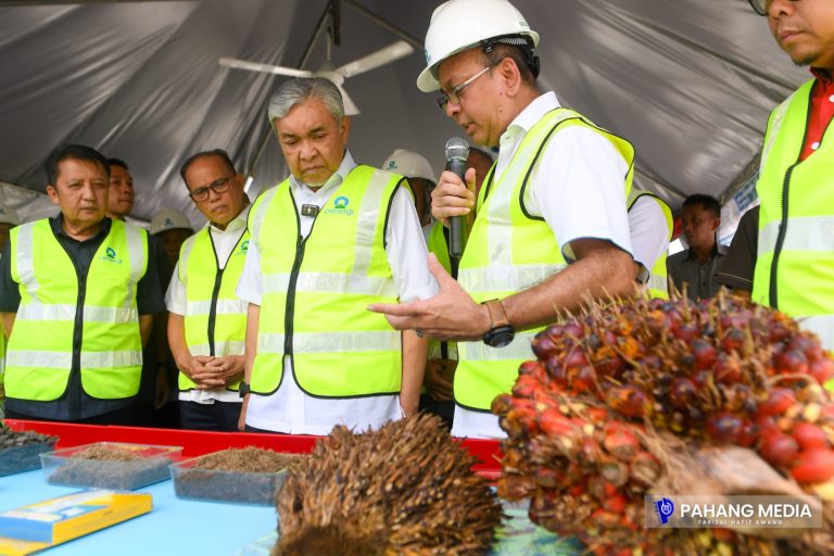 PAHANG TERIMA 300,000 TAN KARBON KREDIT MELALUI LOJI JANAKUASA BIOGAS 5.5MW CENERGI FJP