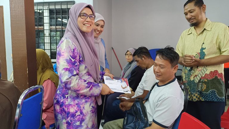 30,600 RAKYAT NIKMATI KAD KESIHATAN KASIH MAKMUR PAHANG