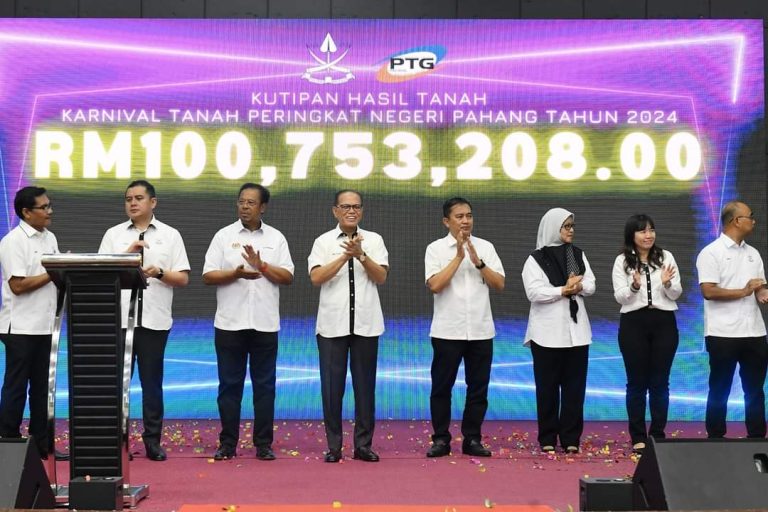 KERAJAAN NEGERI TAWAR INSENTIF PENGECUALIAN DENDA LEWAT SEHINGGA 30 NOVEMBER