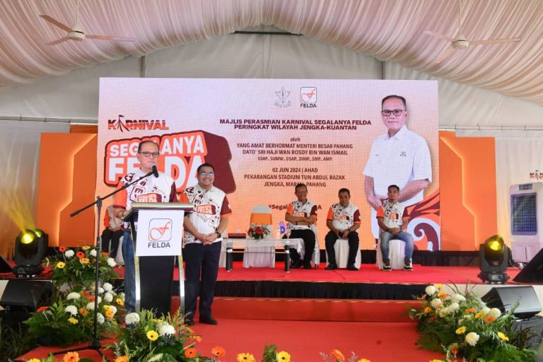 PAHANG TUBUH SEKRETARIAT PERANTAU ANAK FELDA PAHANG