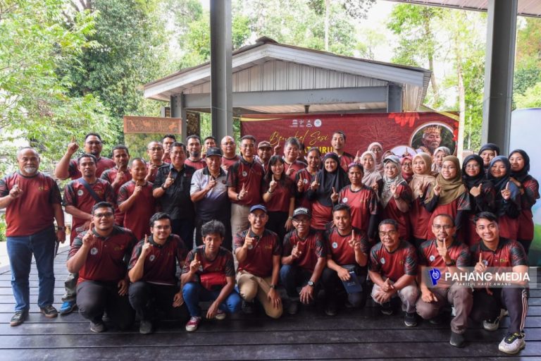 KERAJAAN PAHANG PRIHATIN PERKEMBANGAN TASIK CHINI
