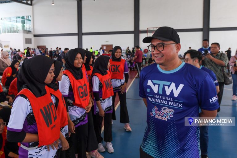 KERAJAAN PAHANG GALAK IPT ANJUR PROGRAM BELIA