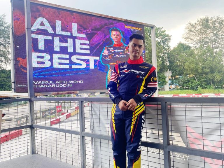PESERTA SUKAN KARTING KE BELGIUM LAHIR PENGHARGAAN ATAS TAJAAN KERAJAAN NEGERI PAHANG