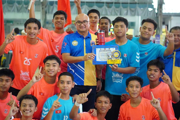 BAKAT MUDA BOLA BALING PERLU DITERUSKAN KE PLATFORM SUKMA