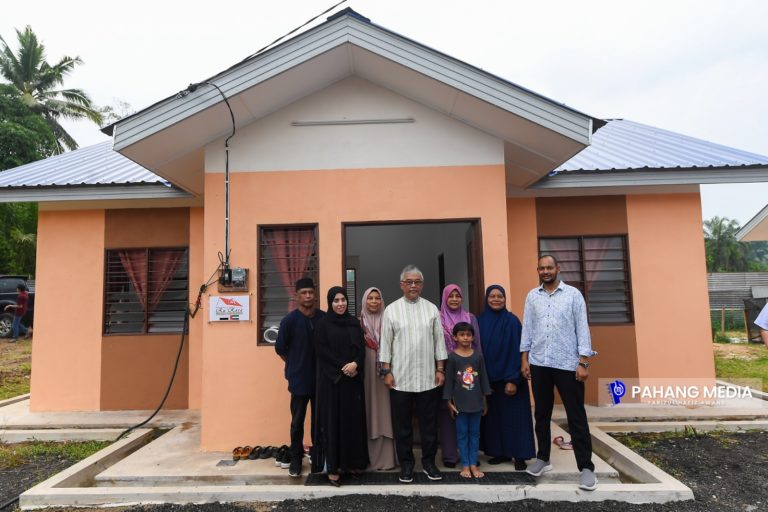 TUMPU PEMELIHARAAN SUNGAI DI BANDAR SUNGAI LEMBING – SULTAN PAHANG