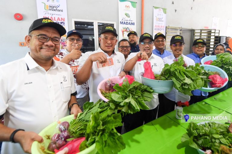 PAHANG BANTU USAHAWAN IKS LUASKAN PASARAN MELALUI FAMA