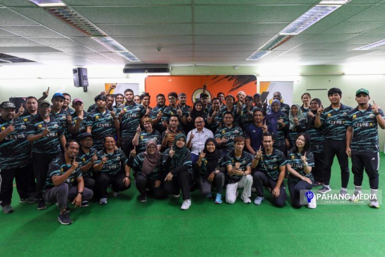 KHIDMAT JURULATIH SAMBILAN PASTIKAN PAHANG TIDAK KETANDUSAN ATLET