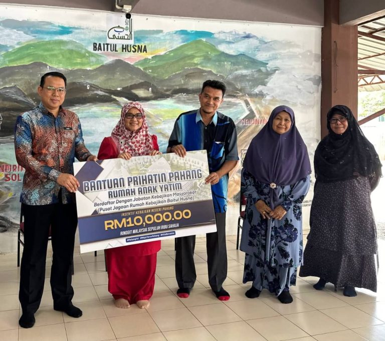 BPP KLUSTER RUMAH ANAK YATIM DAPAT RINGANKAN TANGGUNGAN KEWANGAN, LANCAR PENTADBIRAN