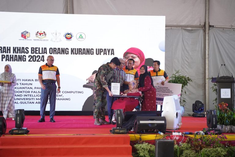 TENGKU MAHKOTA PAHANG BERKENAN BERANGKAT KE FESTIVAL BELIA PAHANG 2024