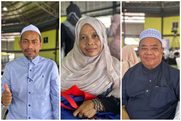 “TERIMA KASIH KERAJAAN NEGERI PAHANG YANG PRIHATIN” – PENERIMA BARAKAH HAJI