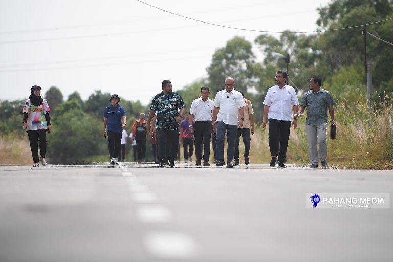 KERAJAAN BANGUNKAN SEMULA PEKAN SPEEDWAY CIRCUIT DI PEKAN