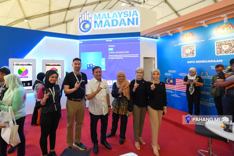 PROGRAM MADANI RAKYAT ZON TIMUR DIJANGKA TARIK LEBIH 300,000 PENGUNJUNG