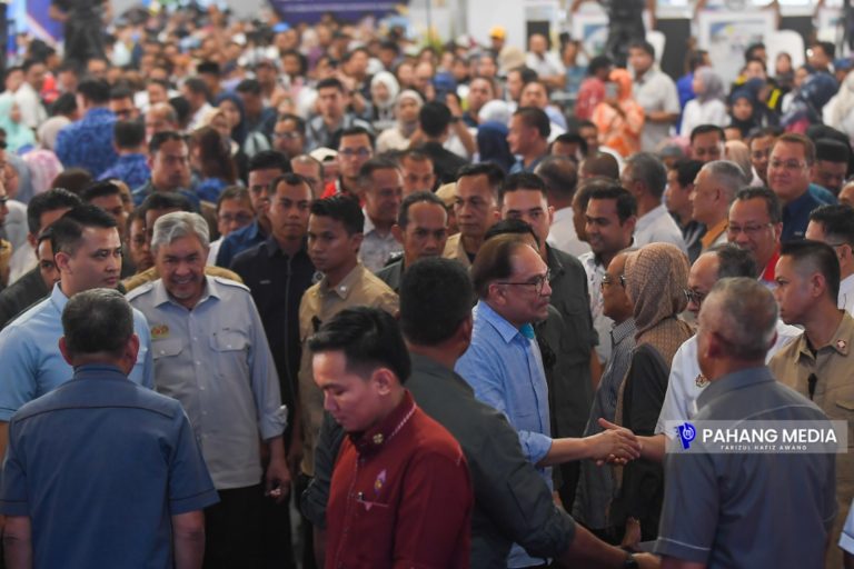 KERAJAAN JAMIN KUOTA LATIHAN TVET BAGI PELAJAR PANTAI TIMUR