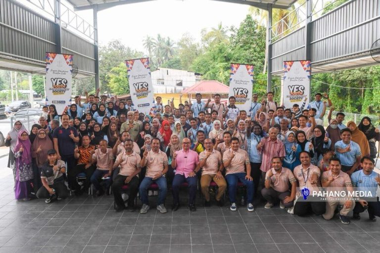 ‘YES’ ASAH ILMU, KEMAHIRAN ANAK MUDA DALAM KEPIMPINAN