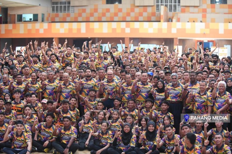 BAWA SEMANGAT PAHLAWAN PAHANG KE SUKMA SARAWAK