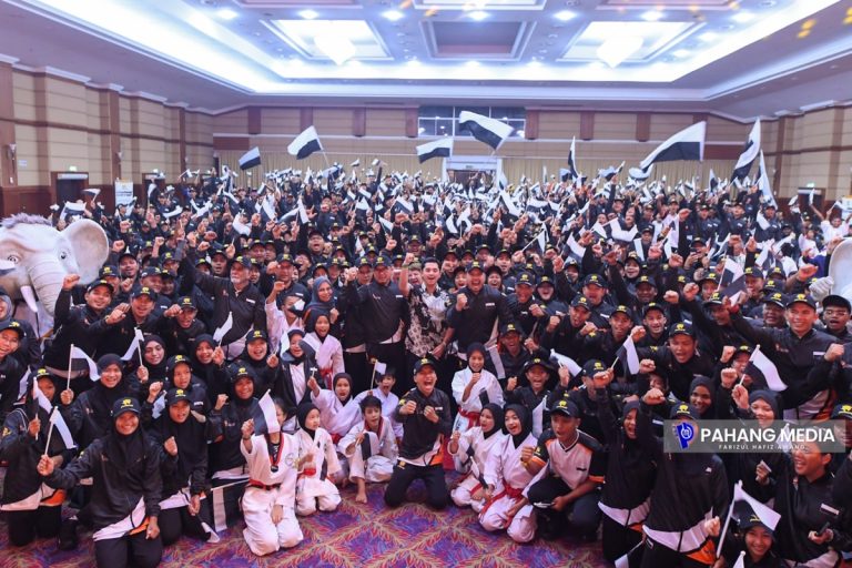 JAGA MARUAH, NAMA BAIK PAHANG DI SUKMA SARAWAK – TENGKU MUHAMMAD