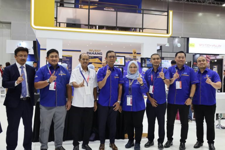 PAHANG BERJAYA TARIK RM7 BILION PELABURAN PADA SIBS 2024