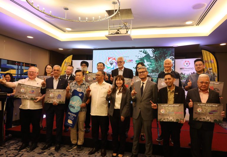 MIT PAHANG 2024 EKSPO PELANCONGAN BERKONSEP PERNIGAAN PERTAMA DILAKSANA KERAJAAN