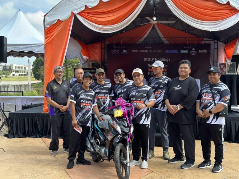 SUMBANGAN WAKAF MELALUI APLIKASI PAHANG GO